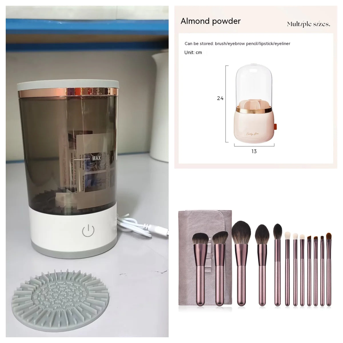 Speedy Brush Purifier