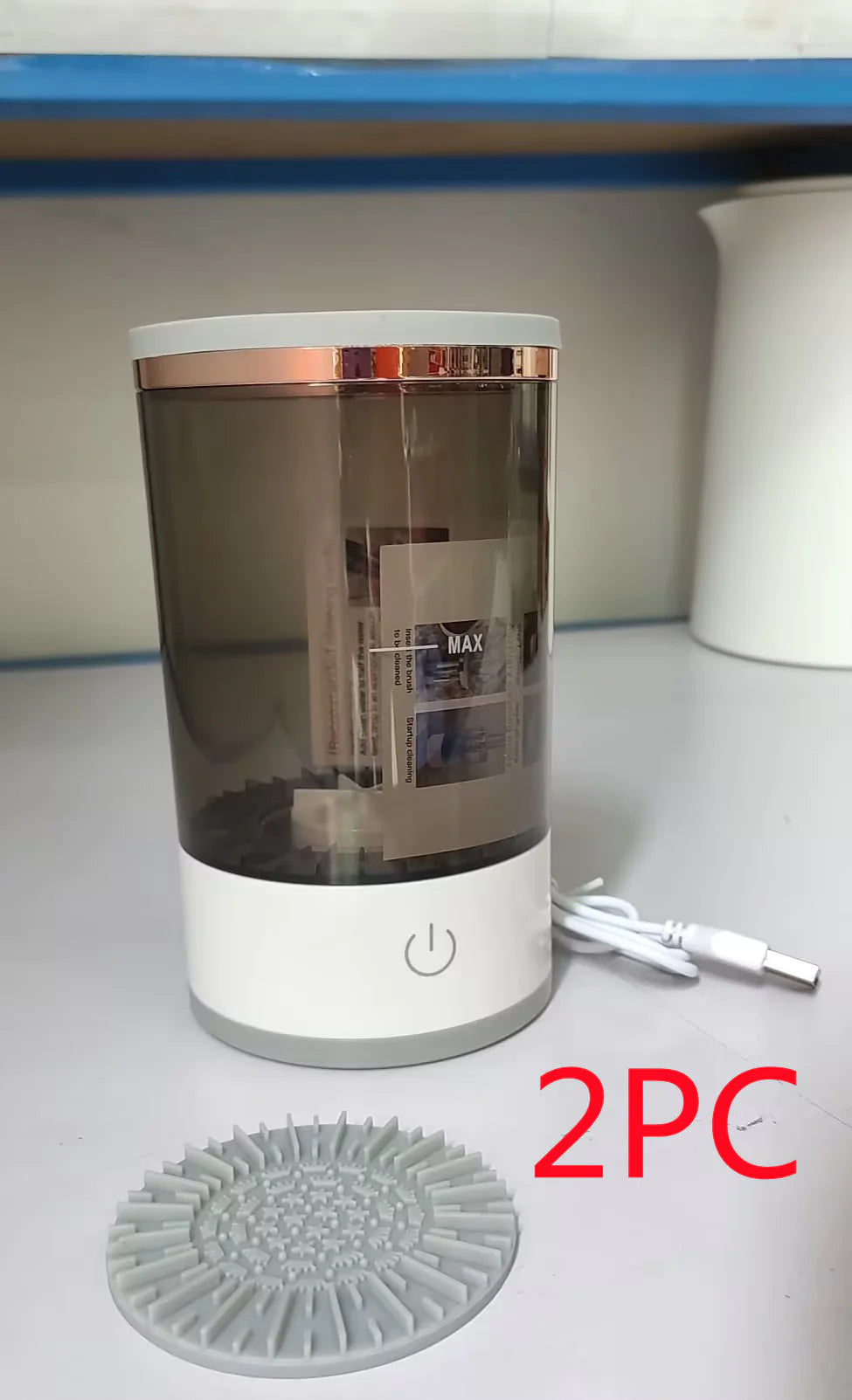 Speedy Brush Purifier