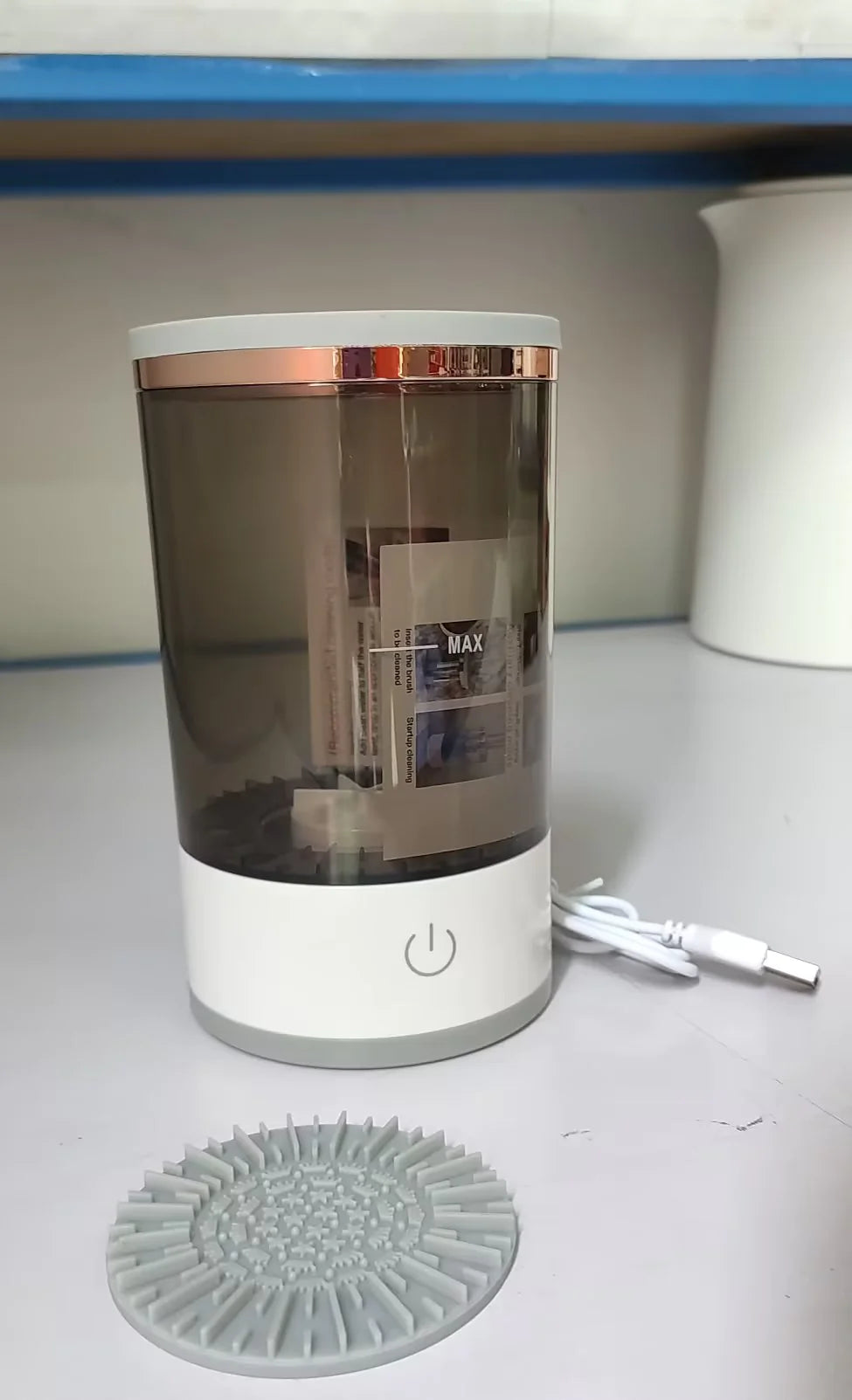 Speedy Brush Purifier